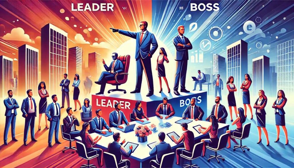 Leader oder Boss? Welches ist der richtige Weg?