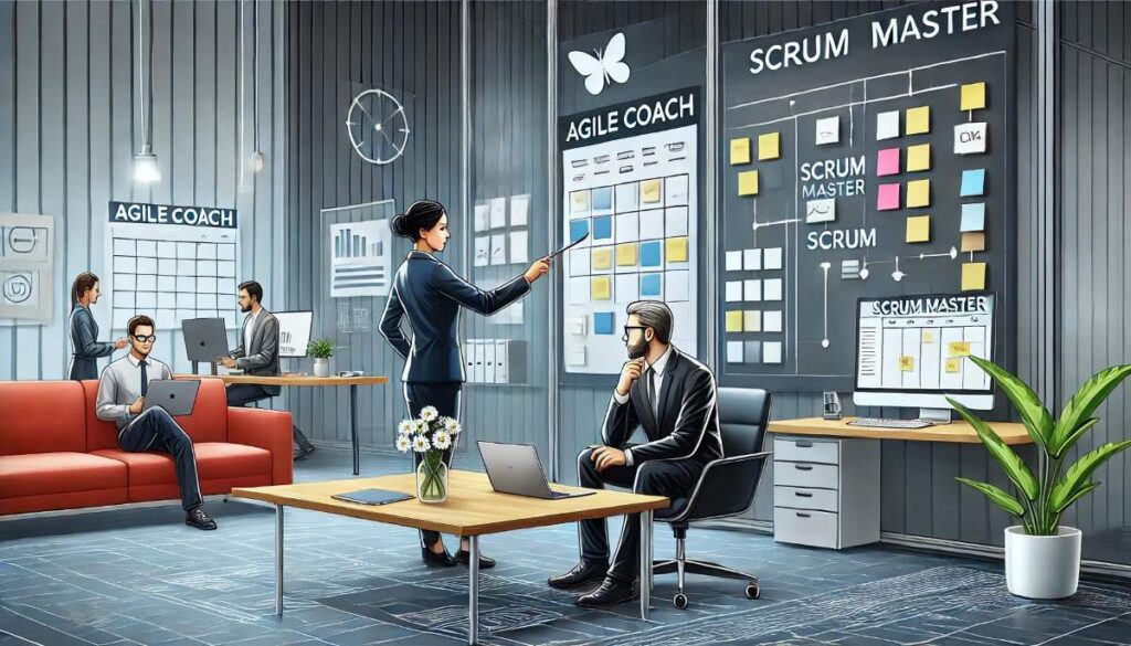 Welche Aufgabengebiete haben Agile Coaches und Scrum Master?